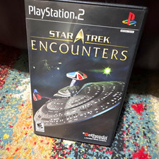 Bethesda Star Trek Encounters PS2 T NTSC-U/C Action Adventure w/ Manual