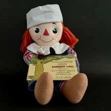 15" Raggedy Andy Goes Sailing Storybook Adventures Doll - Dakin (#2501 of 7500)