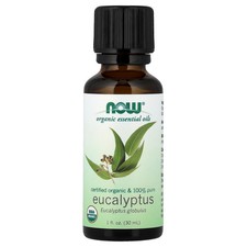 Now Foods Organic Essential Oils Eucalyptus 1 fl oz 30 ml Organic
