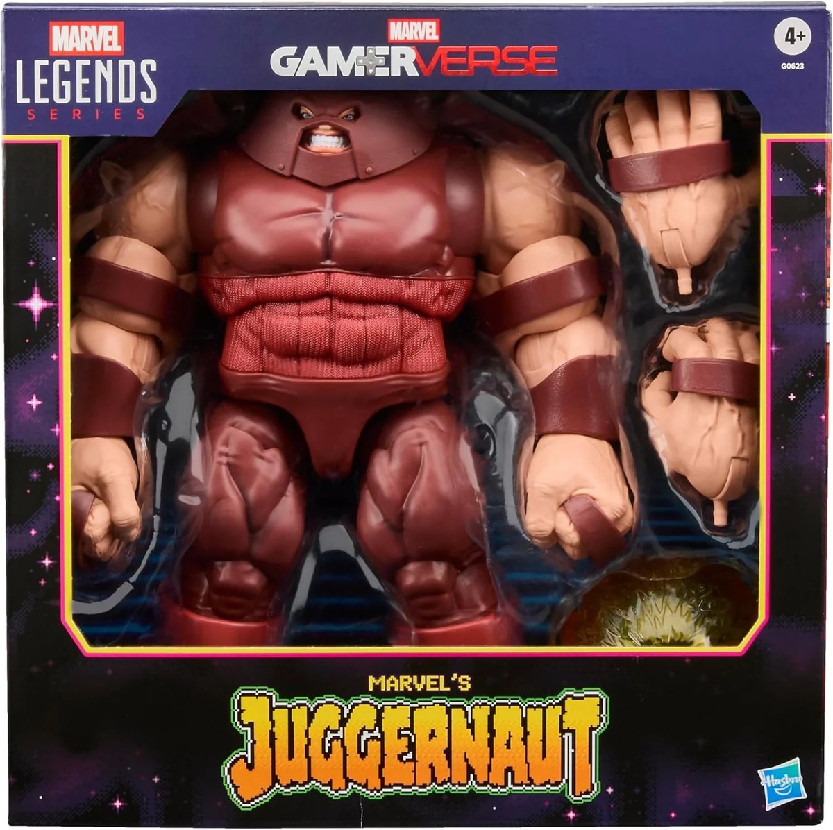 IN STOCK! Marvel Legends Series Gamerverse Juggernaut Action