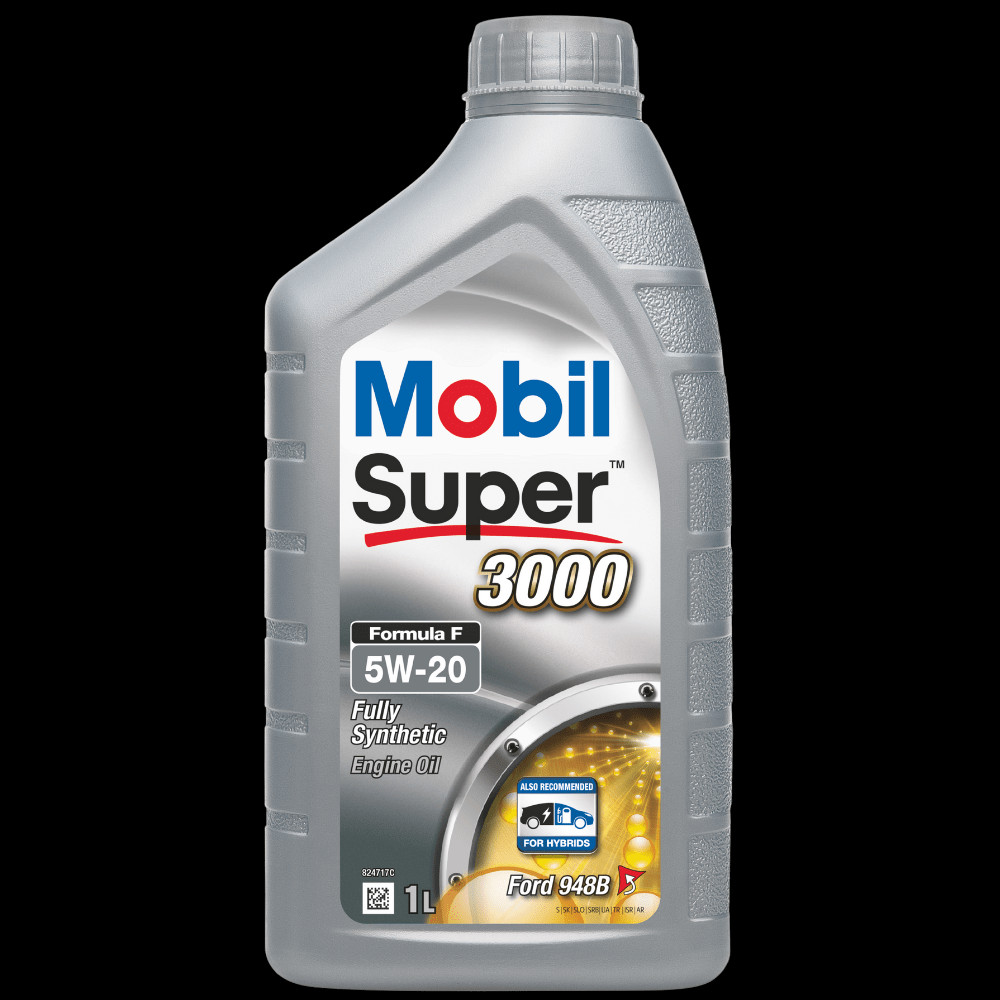 2x ✅Fits MOBIL OLEJE 152866 ENGINE OIL 5W-20 1L FORMULA F WSS-M2C948 ⭐UK Seller⭐