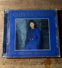 Cliff Richard - The Whole Story: His Greatest Hits (2-CD Set, 2000)