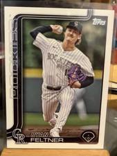 2025 Topps Series 2 - Ryan Feltner #444