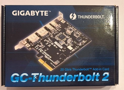 Gigabyte GC-Thunderbolt 2 | Thunderbolt 2 Controller Adapter
