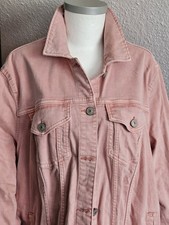 Rosa Jeansjacke Gr.54 Damen