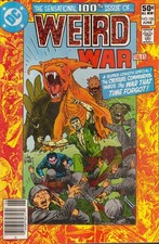 53532: DC Comics WEIRD WAR TALES #100 Fine Plus Grade