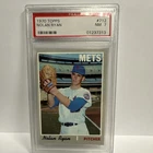 Topps 1970 High # Nolan Ryan #712 New York Mets PSA 7 Baseball Card