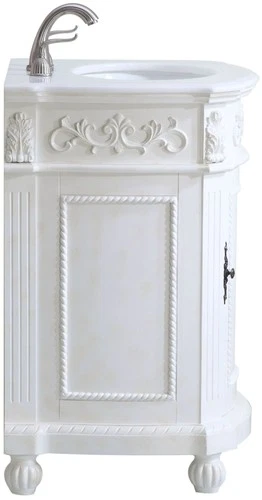 Elegant Lighting VF-1009-VW Danville 24" - Wood - Picture 12 of 12