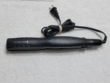 Remington Wet Dry Ceramic Hair Straightening Iron 1" S-7100 Wet to Straight EUC