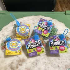 Imperial 7850 Amazing 50-Count Glass Marbles Mesh Bags w/ Mega Marble