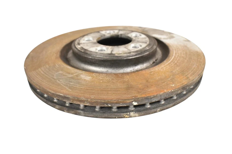 09-15 Jaguar XF XFR DISCO ROTOR FRENO LADO CONDUCTOR DELANTERO IZQUIERDO 5W931125CA fabricante original Foto 4 de 4