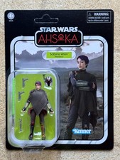 Sabine Wren Peridea Figure VC352 Ahsoka Disney VINTAGE Collection Star Wars MOC