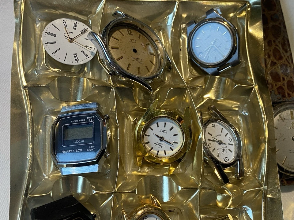 Konvolut Sammlung Lot Uhren Dugena Shivas Danfoss Luxor Meister Anker Emes Osco. - Bild 4 von 4