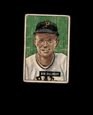 1951 Bowman 63 Bob Dillinger POOR #D1,487869