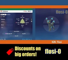 6IV Shiny Umbreon Pokemon Legends ZA (Legends Z-A)