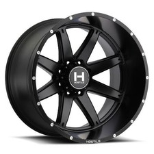 22x12 Hostile H109 Alpha Asphalt Satin Black Wheels 8x170 -44mm Set Of 4 22x12 Hostile H109 Alpha Asphalt Satin Black Wheels 8x170 -44mm Set Of 4