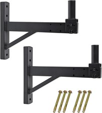Speaker Wall Mount,Wall Mount Bracket Design for Professional black