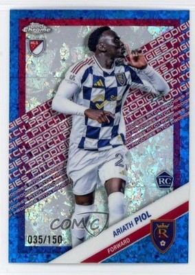 2025 Chrome MLS Blue Mini-Diamond Refractor /150 Ariath Piol #194 Rookie RC 1p5n