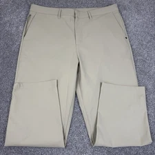 Vuori Meta Performance Tech Pants Men 36 (Fit 38x28) Stretch Comfort Preppy Work