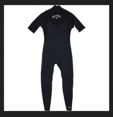 Billabong Revolution Natural Chest Zip SS 2/2mm Wetsuit Size S M L XL $320