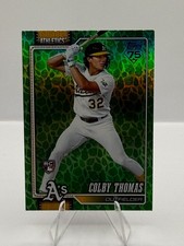 2026 Topps Series 1 Holiday Colby Thomas Rookie Card RC