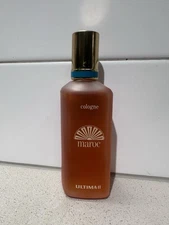 MAROC ULTIMA II / Charles Revson Cologne 2.40 Fl Oz Splash. RARE HTF