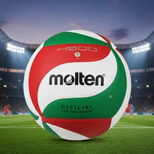 Molten Standard Volleyball Size 5 Competition Train Students Volleyball V5M4500