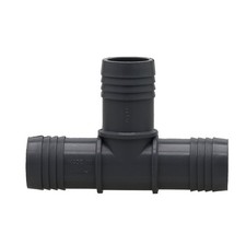 Lasco 1401012RMC Plastic Poly Insert Tee Fitting 1-1/4 in. for Cold Water