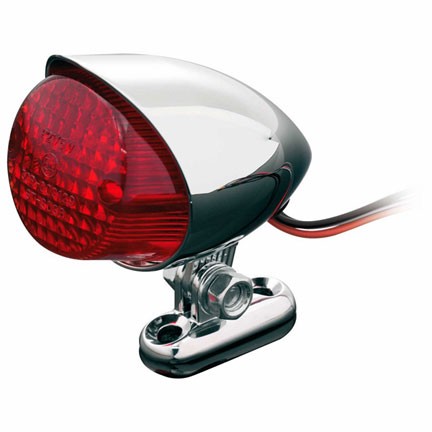 COLORADO 55mm Motorcycle Custom Cafe Racer Scrambler Tail Light - Picture 1 of 1