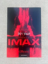 The Conjuring Last Rites 13x19 AMC IMAX Limited Edition Movie Poster