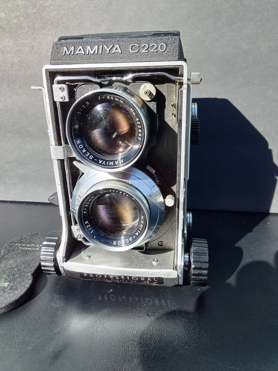 Mamiya C220 for sale - eBay
