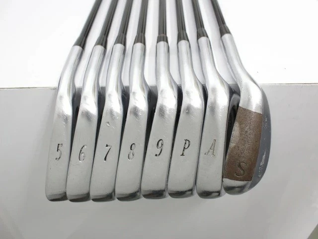 Juego de plancha Miura Giken CB-3001 8 piezas 5-Pw,Aw,Sw Flex R Regular Proforce IT RH Foto 4 de 4