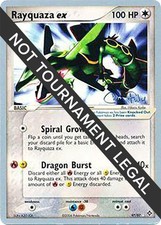 Rayquaza ex - 97/97 - Pokemon World Championships Deck 2004 LP