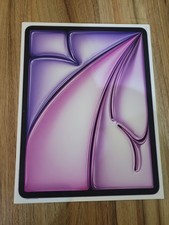 Apple iPad Air 13-inch with M3 chip Built for Apple Intelligence, Purple 128gb