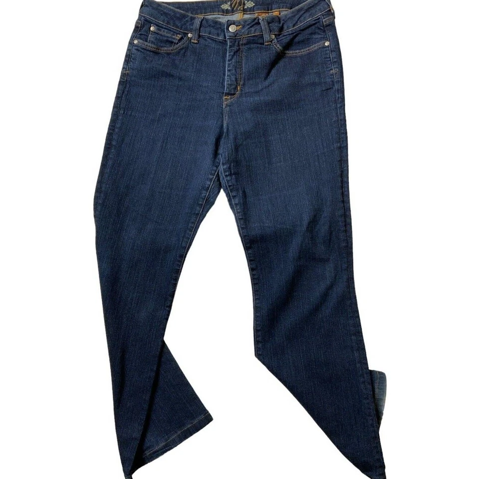 Miraclebody Jeans Womens 16 High Rise Bootcut Stretch Dark Wash Streetwear Denim - Image 4 of 4