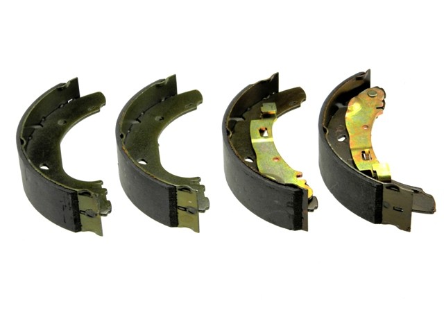 Alpha Brakes Brake Shoe Set suitable for Citroen Jumper 02-, Fiat Ducato 02-, Pe