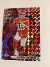 2025 Panini Mosaic Patrick Mahomes II #200 Camo Red