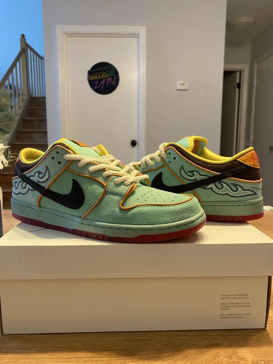 Nike Dunk SB Low Green for Sale | Authenticity Guaranteed | eBay