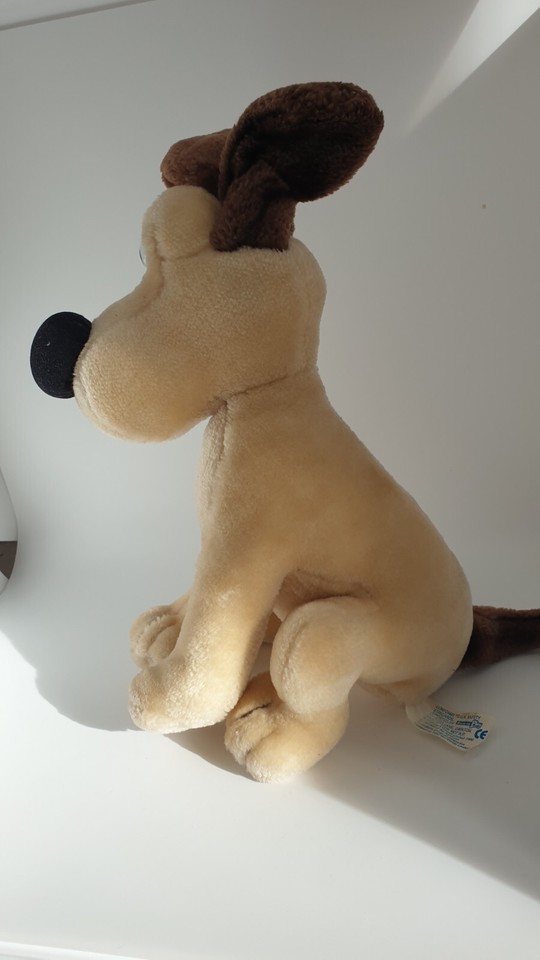 Wallace And Gromit Plush Soft Toy Large 12 Inch Sitting Collectable Dog