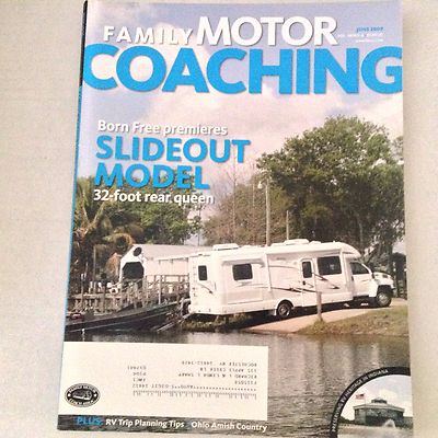 Family Motor Coaching Magazine Slideout Model 32 Foot June 2009 ...