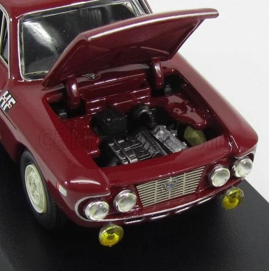 MODELLINO AUTO STATICO BEST LANCIA FULVIA COUPE RALLY TOUR DE CORSE 1965 1/43 - Immagine 4 di 4