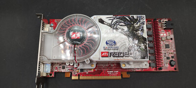 Grafikkarte Sapphire ATI Radeon X1900 XTX 512MB 2x DVI, S-Video