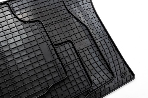 Fußmatten Set Automatten für Hyundai i10 II 2013-2019 passgenau Gummi F - Bild 3 von 11