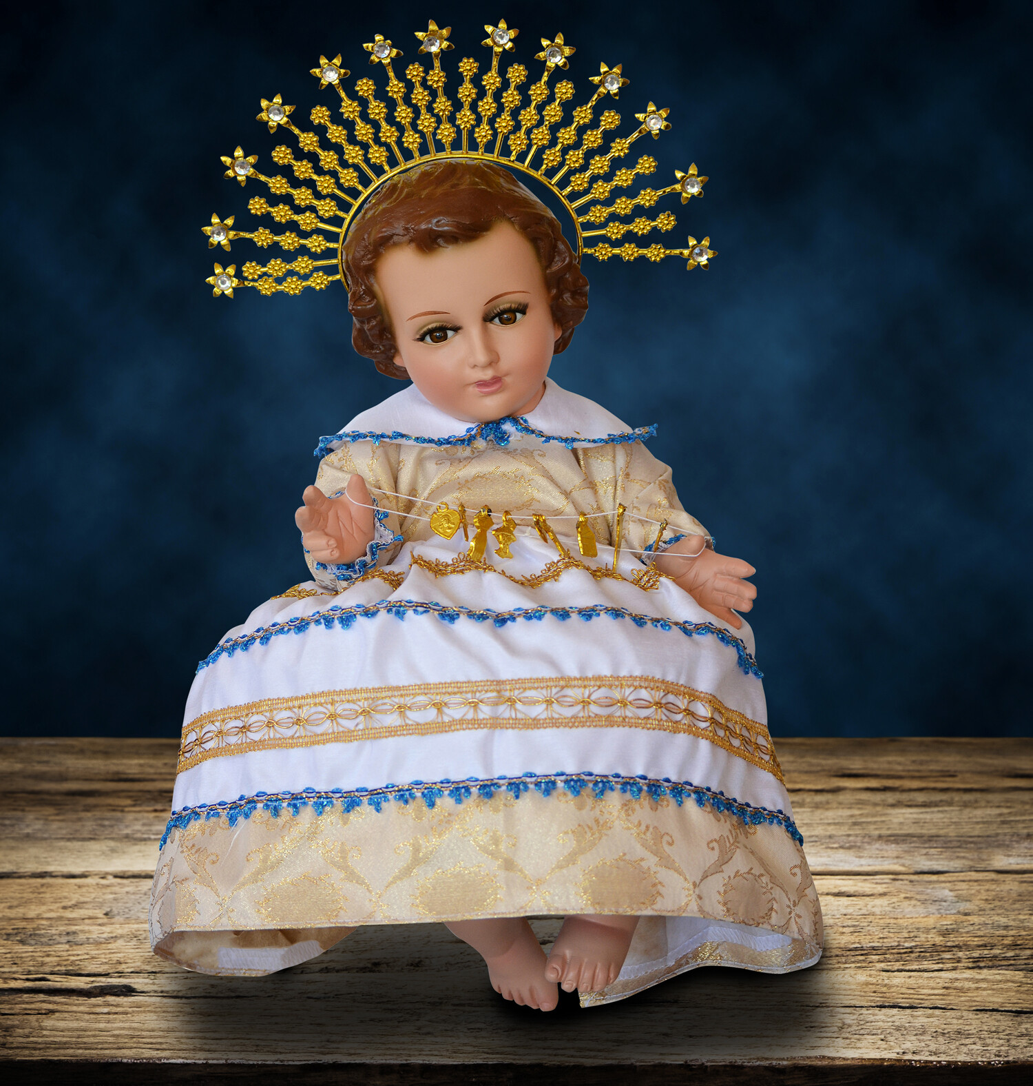 Niño de los Milagros Beige. Traje de Niño Dios. Bebe Jesus Outfit | eBay Niño de los Milagros Beige. Traje de Niño Dios. Bebe Jesus Outfit | eBay