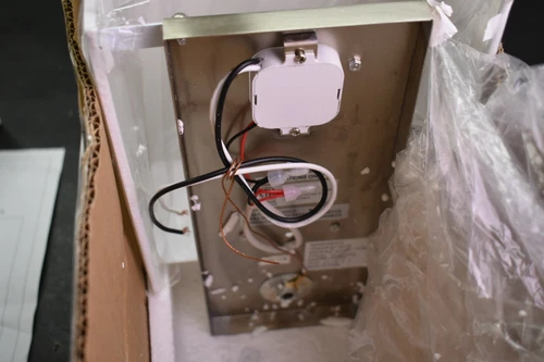 Edinburgh 2-PCB Integrated 6W LED 2 Light Wall Sconce Linen Shade Indoor Decor - Picture 4 of 6