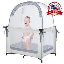 Mosquiteros Para Cunas Corralito De Bebes Mosquitero Beb  , Red de cuna NUEVO US