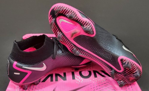 Nike Phantom GT Elite DF FG, Black/Metallic Silver, Size 7.5 (CW6589 006) - Picture 2 of 12