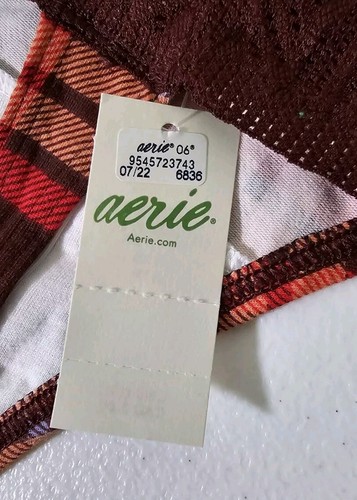 Aerie 6 Pair Assorted Panties NWT Size XS - Picture 12 of 14