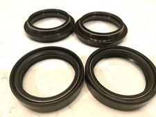FORK DUST WIPER SEALS REBUILD KIT 4 pack - DUCATI , HONDA SUZUKI