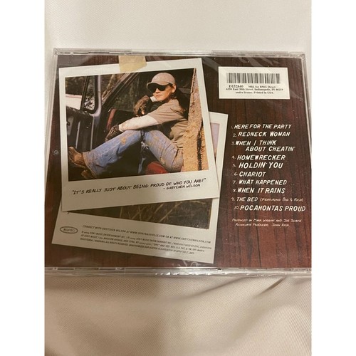 Here for the Party (CD) Gretchen Wilson Redneck Woman Factory Sealed NEW - Picture 2 of 4